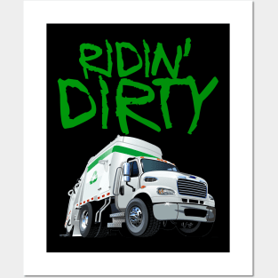 Ridin' Dirty Posters and Art